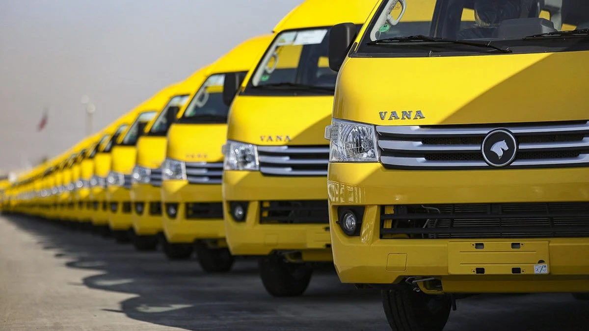 قیمت اجاره ون