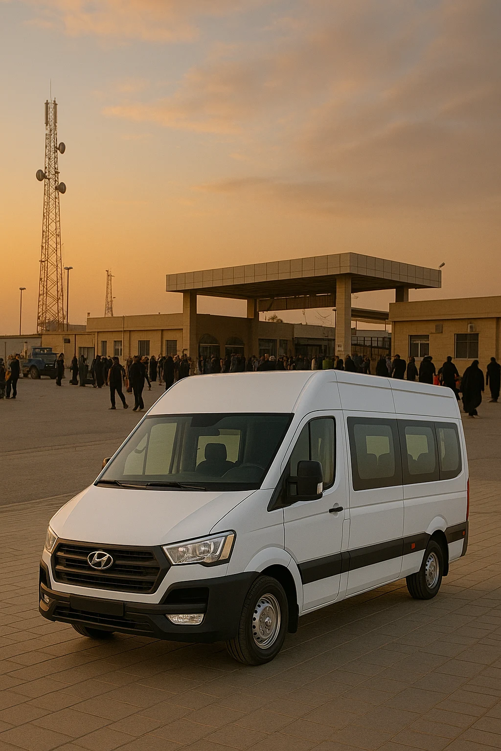 مرز مهران،رنت ون