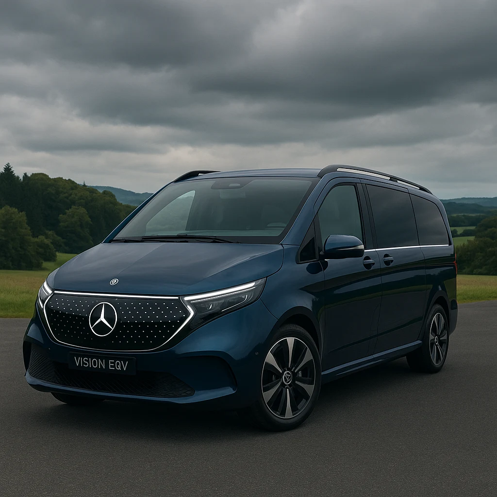 رونمایی مرسدس Vision V