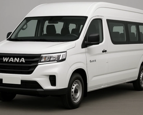 کرایه ون وانا