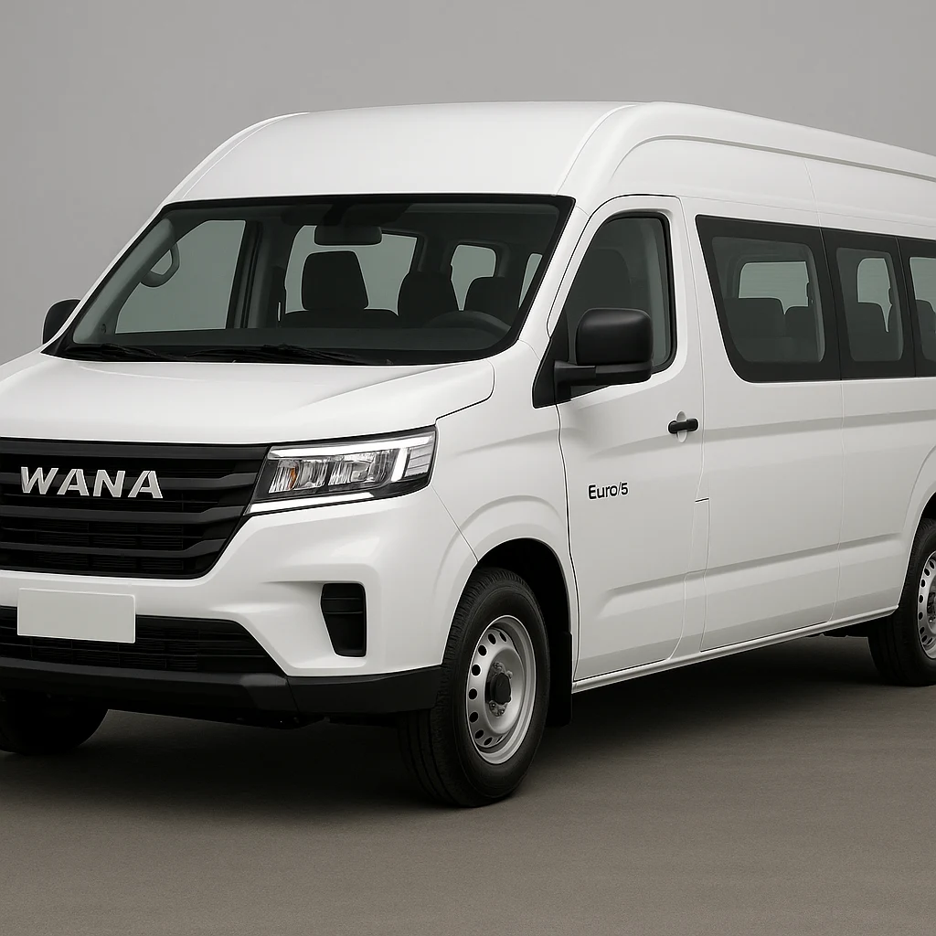 کرایه ون وانا