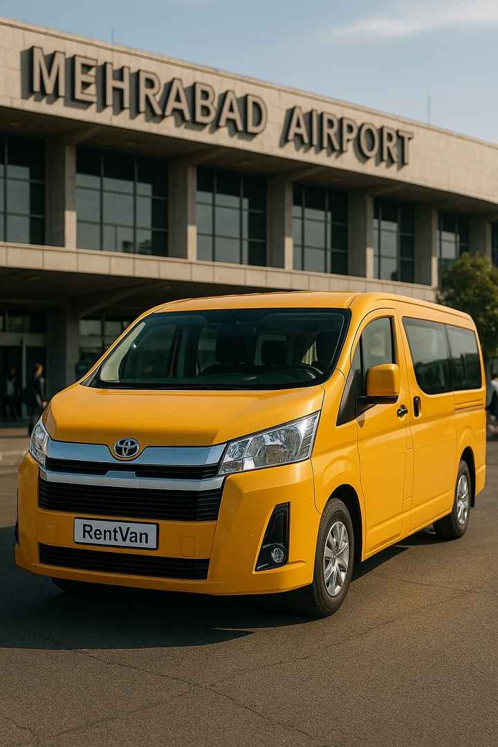 اجاره روزانه ون در تهران