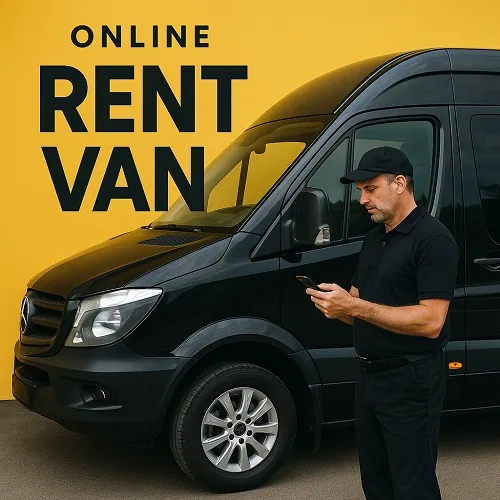 رزرو آنلاین اجاره ون