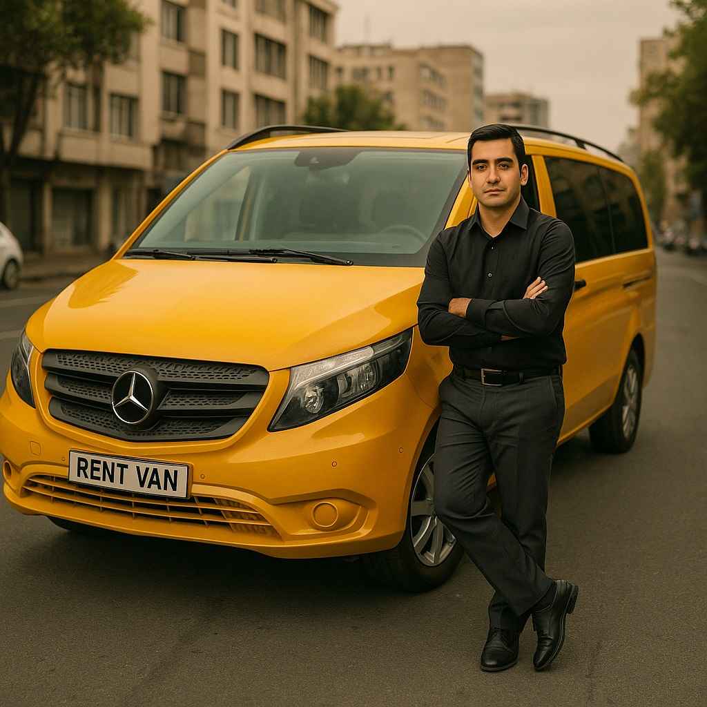 اجاره روزانه ون در ایران