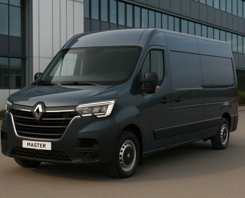 معرفی ون جدید رنو مستر ۲۰۲۵