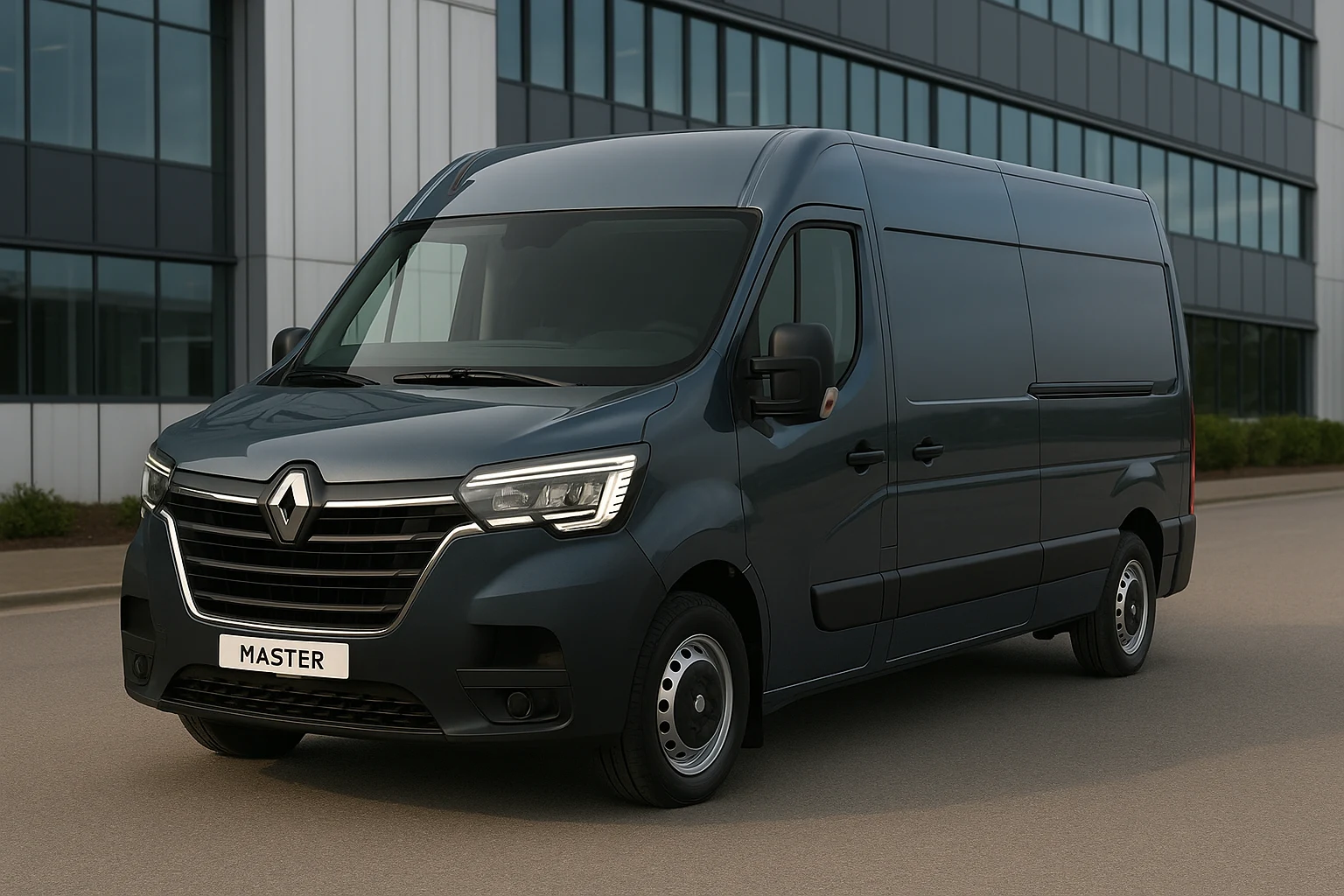 معرفی ون جدید رنو مستر ۲۰۲۵