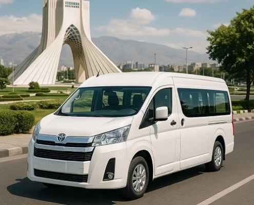 اجاره ون در تهران