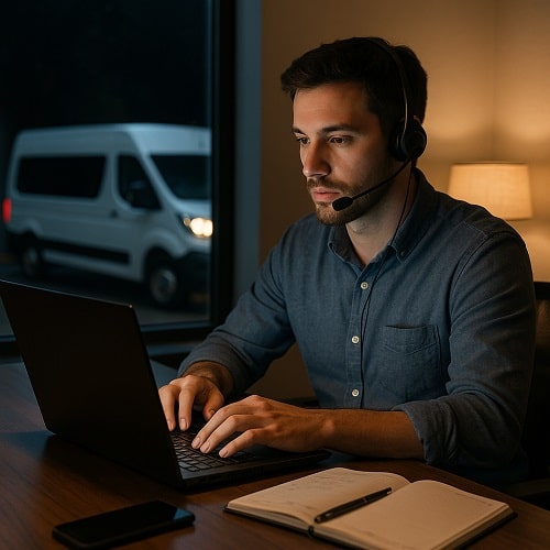 پشتیبانی واقعی، ۲۴ ساعته