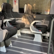 داخل خودروهای ون VIP 2