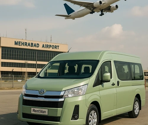 اجاره ون فرودگاهی