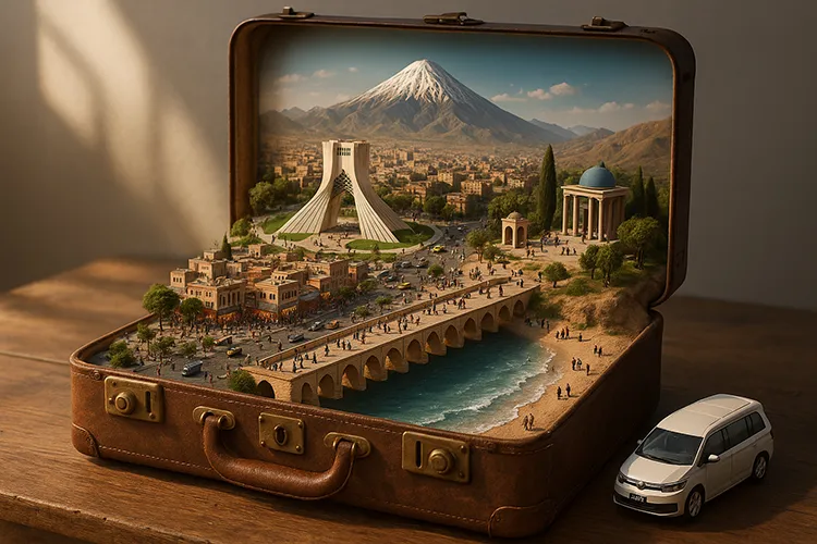 خدمات اجاره ون در تهران و سراسر ایران