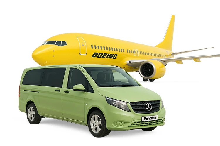 خدمات اجاره ون فرودگاهی رنت ون