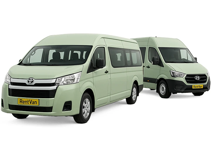 انواع ون برای ترانسفر فرودگاهی