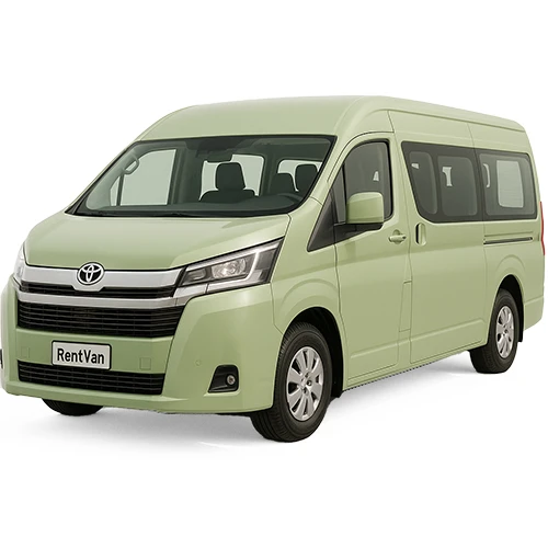 اجاره ون تویوتا هایس