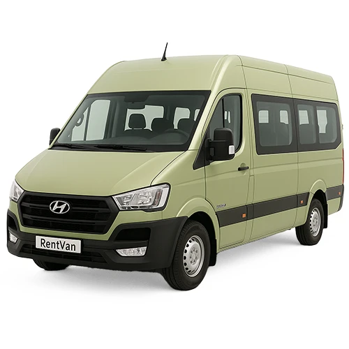 کرایه ون هیوندای H350