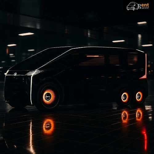 خودرو ون لکسوس