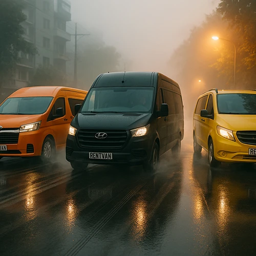 درخواست اجاره ون VIP