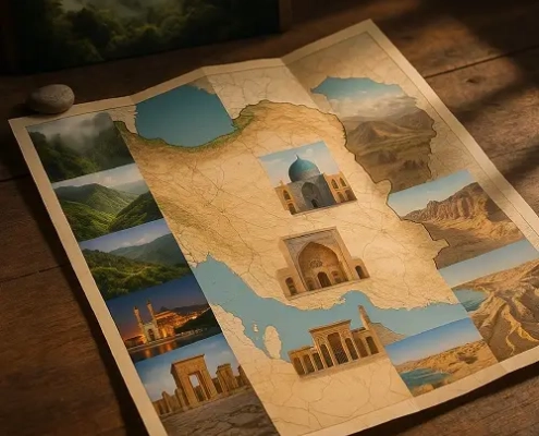 جاهای دیدنی ایران
