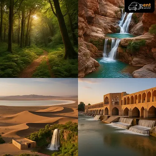 جاهای دیدنی و جاذبه های گردشگری