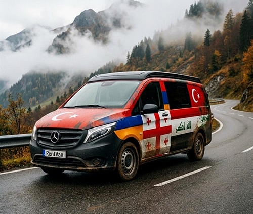 اجاره ون مسافرتی