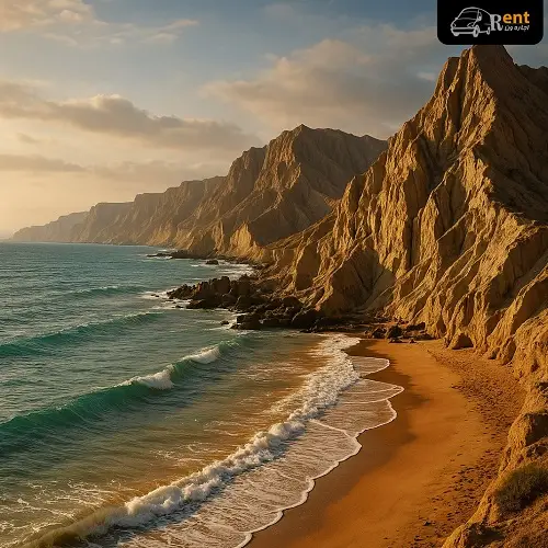 سواحل جنوب؛ طبیعت ایران