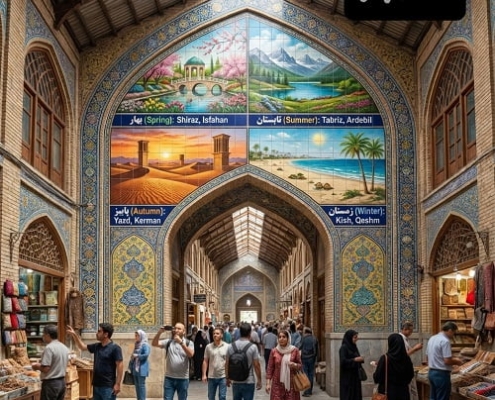 بهترین زمان سفر