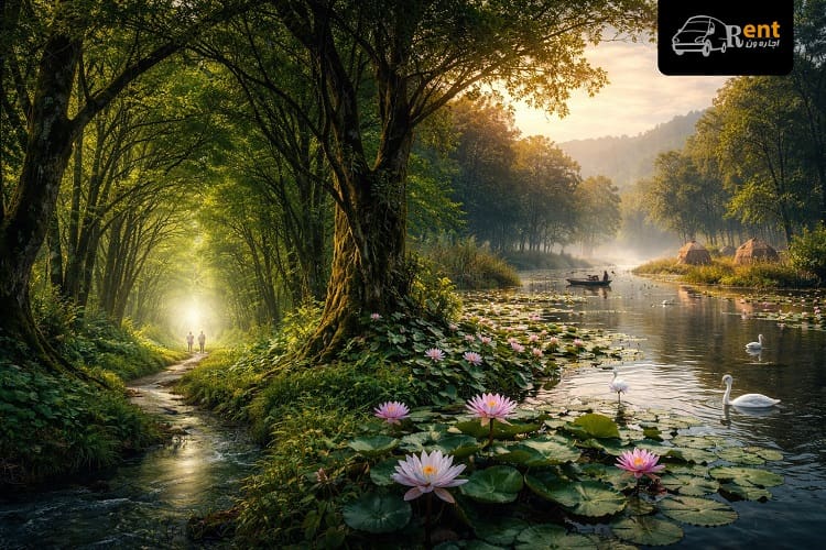 جاذبه های مازندران و گیلان