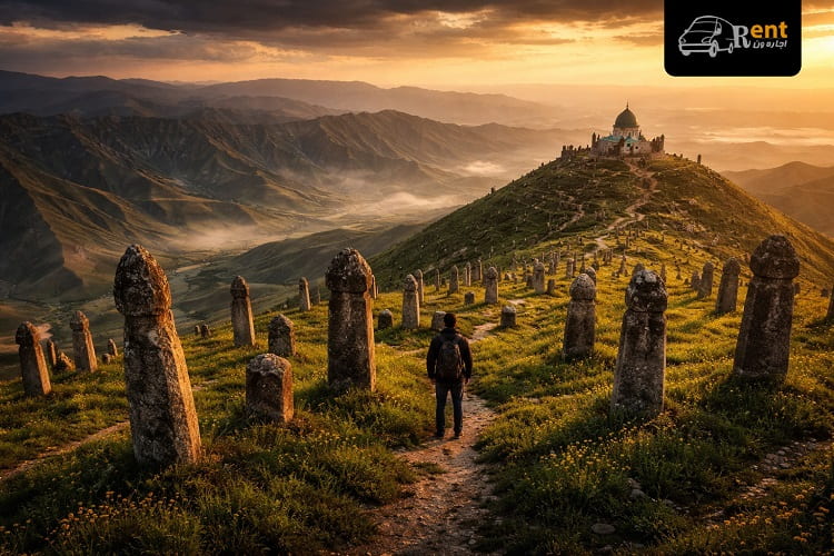 جاهای دیدنی شمال در استان گلستان