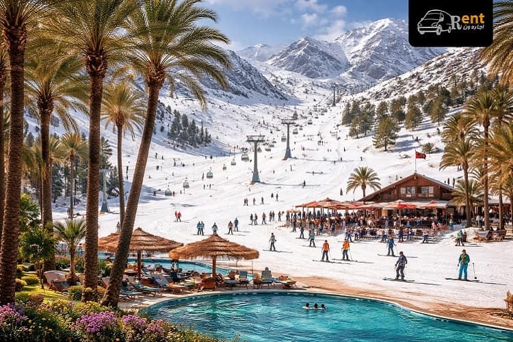 بهترین زمان سفر در فصل زمستان