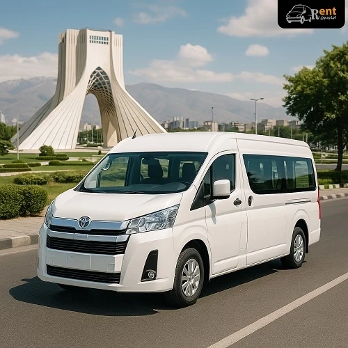 اجاره ون در تهران