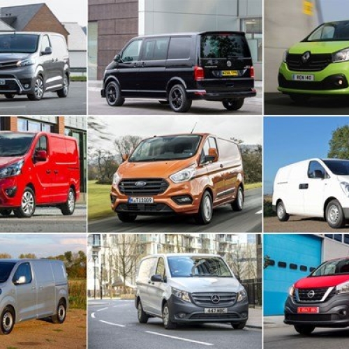 بهترین خودروهای ون تولید شده در جهان