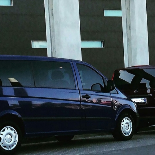 کرایه بنز ویتو benz v2 van rental
